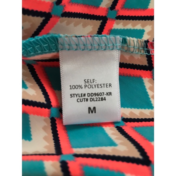 GB Girls Multicolored Sleeveless Dress Size Medium - Picture 7 of 7